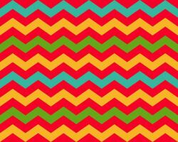 Zigzag pattern seamless. Zig zag background color. vector