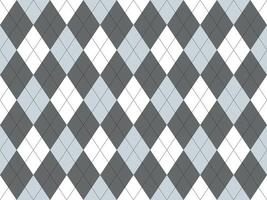 Argyle pattern seamless. Fabric texture background. Classic argill ornament vector