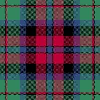 Pixel background design. Modern seamless pattern plaid. Square texture fabric. Tartan scottish textile. Beauty color madras ornament. vector