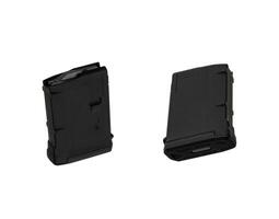 Clip for a rifle or carbine. Ammunition for weapons. Isolate on a white back photo