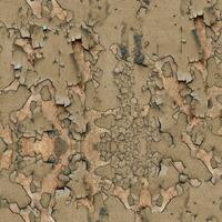 Wooden cracking paint wood texture seamless background and design photo