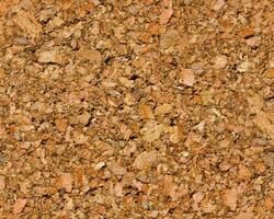 Wooden cork texture seamless background and design photo