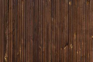 Wood texture. Big weathered wooden background from planks with rusty nails. Sharp and highly detailed. photo