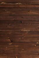 Big weathered wooden background from planks with rusty nails. Sharp and highly detailed. Wood texture. photo