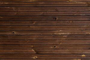 Big weathered wooden background from planks with rusty nails. Sharp and highly detailed. Wood texture. photo