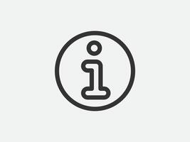 Guide icon , user manual. Service information document, instruction. vector