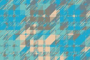 Modern glitch background. Color geometric abstract pattern . vector