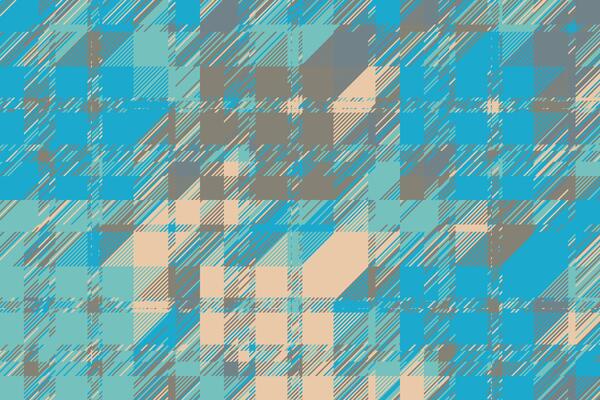 Modern glitch background. Color geometric abstract pattern .