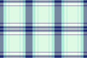 Cotton texture fabric pattern, ethnicity tartan seamless. Hippy check background plaid textile in light and white colors. vector