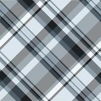 Textile design of textured plaid. Checkered fabric pattern swatch for shirt, dress, suit, wrapping paper print, invitation and gift card. vector