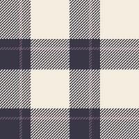 Tiny pattern plaid check, stylish seamless tartan. Ribbon fabric textile background texture in light and dark colors. vector