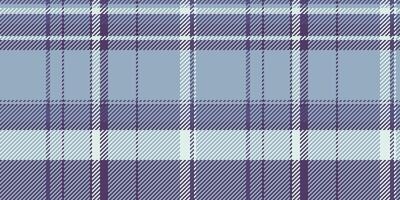 Coat seamless tartan, diwali background plaid texture. Artistic fabric pattern check textile in pastel and violet colors. vector