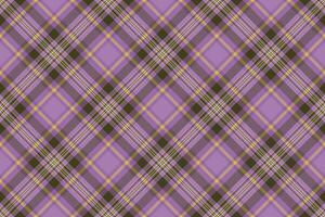 Multicultural pattern textile check, easter tartan fabric background. American plaid seamless texture in pastel and dark colors. vector