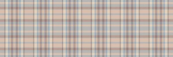 Repetition textile plaid , stage background texture seamless. Throw check tartan fabric pattern in pastel and light colors. vector