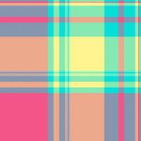 Graceful seamless plaid texture, livingroom background textile. Store fabric tartan check pattern in red and yellow colors. vector