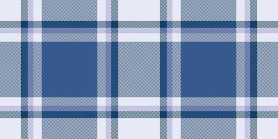 Famous textile check texture, plain background pattern. Furry tartan seamless fabric plaid in lavender and blue colors. vector