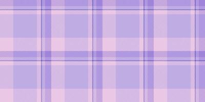 Picnic tartan pattern seamless, greeting card plaid background textile. Relax fabric texture check in light and indigo colors. vector