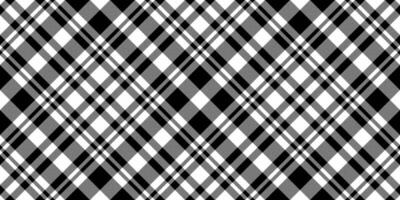 Independence day seamless check, spanish texture plaid background. Printout tartan pattern textile fabric in white and black colors. vector
