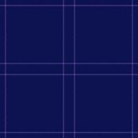 Revival check textile texture, single fabric plaid . Marketing tartan background pattern seamless in blue and indigo colors. vector