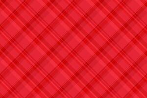 Display texture seamless textile, repeatable patterns pattern tartan fabric. Pyjamas background check plaid in red and fashion red colors. vector
