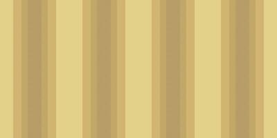 Motif vertical fabric seamless, interior pattern lines. Model textile texture background stripe in yellow and orange colors. vector