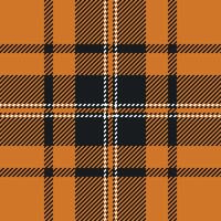 Textile design of textured plaid. Checkered fabric pattern swatch for shirt, dress, suit, wrapping paper print, invitation and gift card. vector