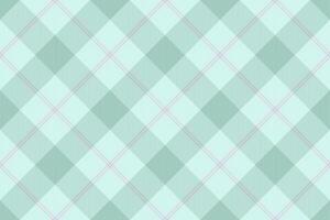 Fabric textile texture of seamless plaid background with a check pattern tartan. vector