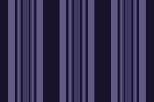 Folk texture pattern stripe, grunge lines vertical. Pop fabric background textile seamless in indigo and dark colors. vector