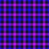 Messy plaid background fabric, rural seamless textile. London pattern check tartan texture in bright and dark colors. vector