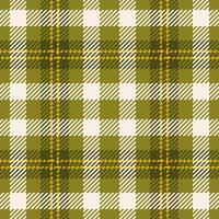 Network plaid check pattern, trim background fabric seamless. Birthday texture textile tartan in yellow and linen colors. vector