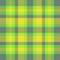 Goose fabric tartan background, professional seamless check texture. Seasonal plaid textile pattern in pastel and green colors. vector
