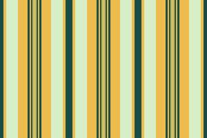 Graph pattern vertical, comfortable stripe fabric background. Uniform texture lines seamless textile in traditional gold and teal colors. vector