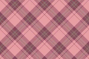 Tartan plaid background, diagonal check seamless pattern. fabric texture for textile print, wrapping paper, gift card, wallpaper. vector