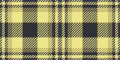 Cozy fabric textile plaid, collection pattern seamless. Bed background texture check tartan in khaki and grey colors. vector