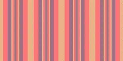 Soft background fabric pattern, random texture textile. Masculine lines stripe vertical seamless in red and blue colors. vector
