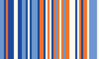 Pattern of vertical stripes, colorful thin and thick lines. Irregular stripe background, seamless texture. Abstract striped geometric design in bright colors. vector