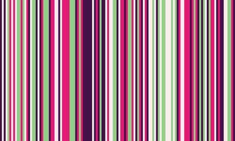 Pattern of vertical stripes, colorful thin and thick lines. Irregular stripe background, seamless texture. Abstract striped geometric design in bright colors. vector