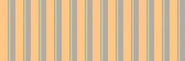 Vivid texture textile vertical, christmas ornament stripe lines. Uniform fabric background pattern seamless in orange and blue colors. vector