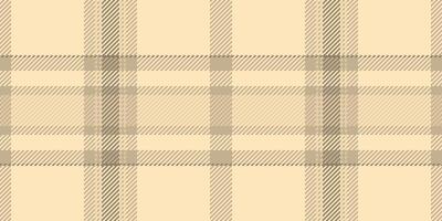 Regular check fabric, latin background seamless textile. Furry plaid texture tartan pattern in light and pastel colors. vector