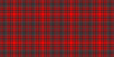 Deluxe check texture pattern, tape fabric plaid . Print tartan background seamless textile in red and grey colors. vector