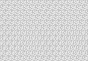 Modern geometric background for business or corporate presentation. Tech seamless ornamental pattern for banner design. Tillable grid mesh repeatable technology. vector
