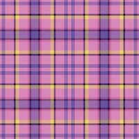 Plaid seamless pattern. Check fabric texture. textile print. vector