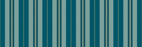 Proud vertical textile seamless, reel stripe texture. Christmas ornament background fabric pattern lines in cyan and light colors. vector