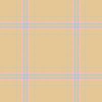 Plaid seamless pattern. Check fabric texture. textile print. vector