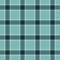 Female texture background seamless, picture plaid check pattern. Quilt fabric textile tartan in cyan and pastel colors. vector