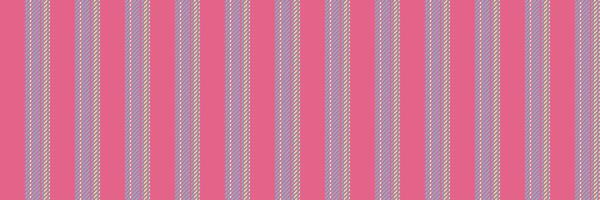 Aesthetic seamless texture fabric, decorating textile lines. Marketing vertical pattern background stripe in red and cyan colors. vector