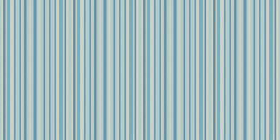 Installing stripe texture vertical, curtain textile lines. Comfortable fabric seamless pattern background in pastel and cyan colors. vector