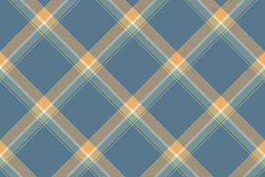 Tartan plaid background, diagonal check seamless pattern. fabric texture for textile print, wrapping paper, gift card, wallpaper. vector