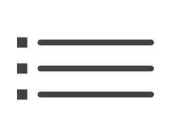 Hamburger menu icon, buttons for website, UI navigation, mobile app, presentation. design elements and user Interface icons. vector