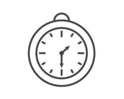 Icons timer, clock, alarm clock, stopwatch and time icon. vector